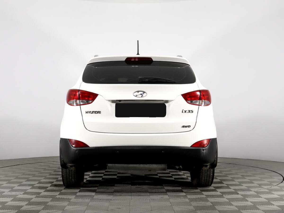 Hyundai ix35 б/у, 2013, Автоматическая. Фото: #5