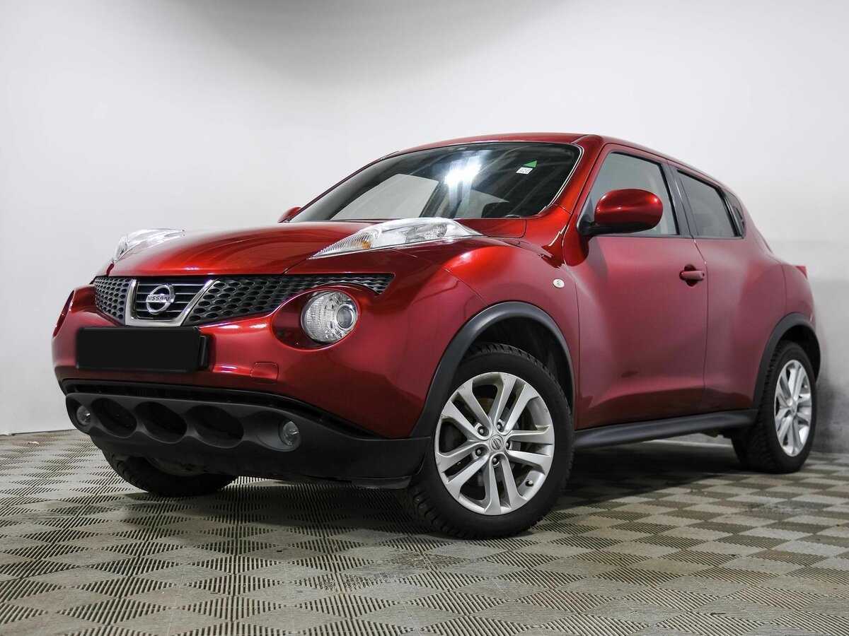Nissan Juke б/у, 2012, Вариатор. Фото: #0
