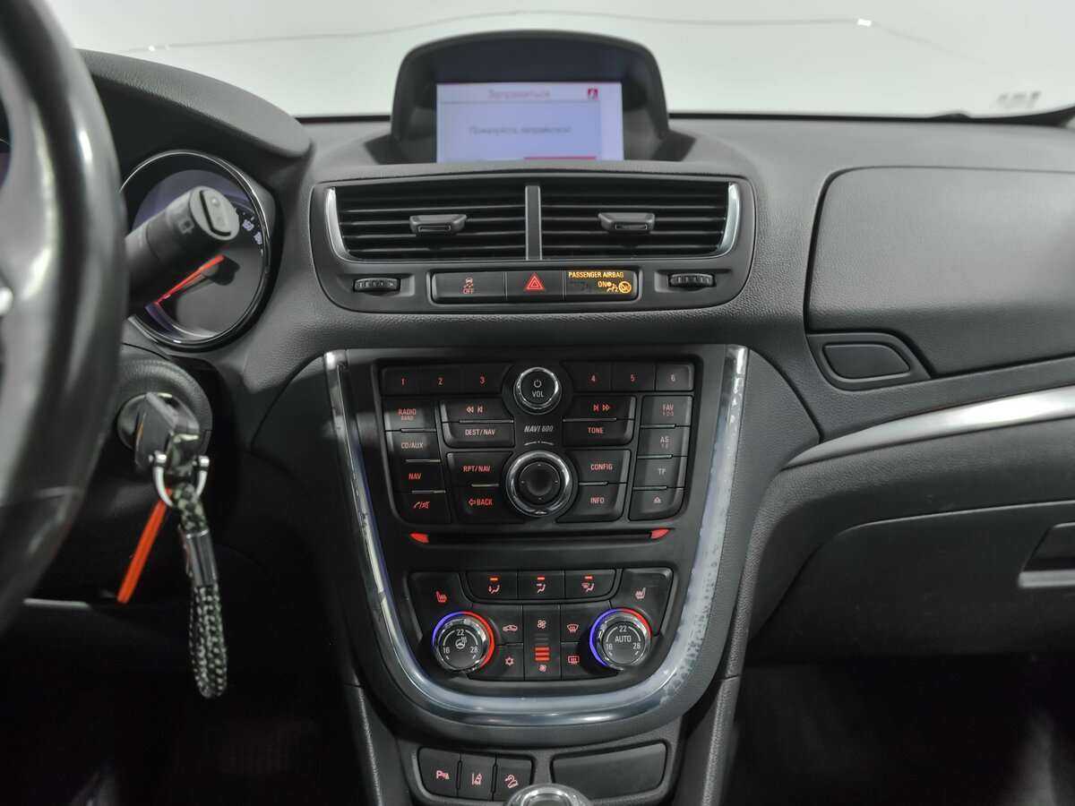 Opel Mokka б/у, 2013, Автоматическая. Фото: #8