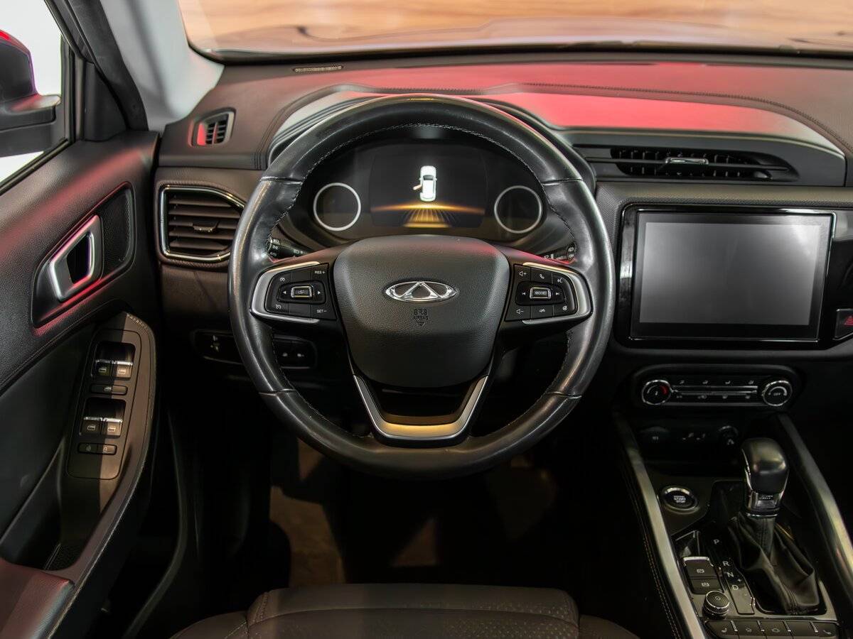 Chery Tiggo 4 б/у, 2021, Роботизированная. Фото: #12