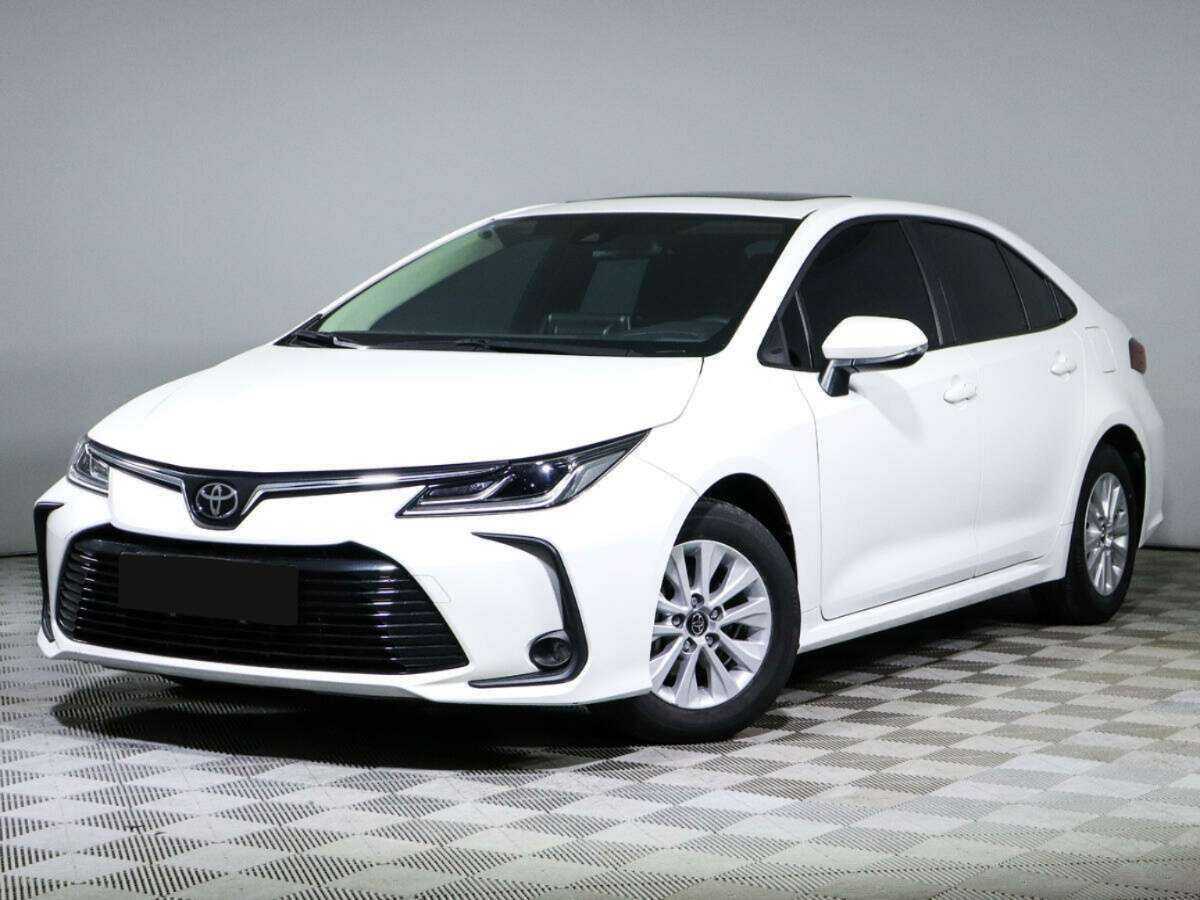 Toyota Corolla б/у, 2022, Вариатор. Посмотреть фото