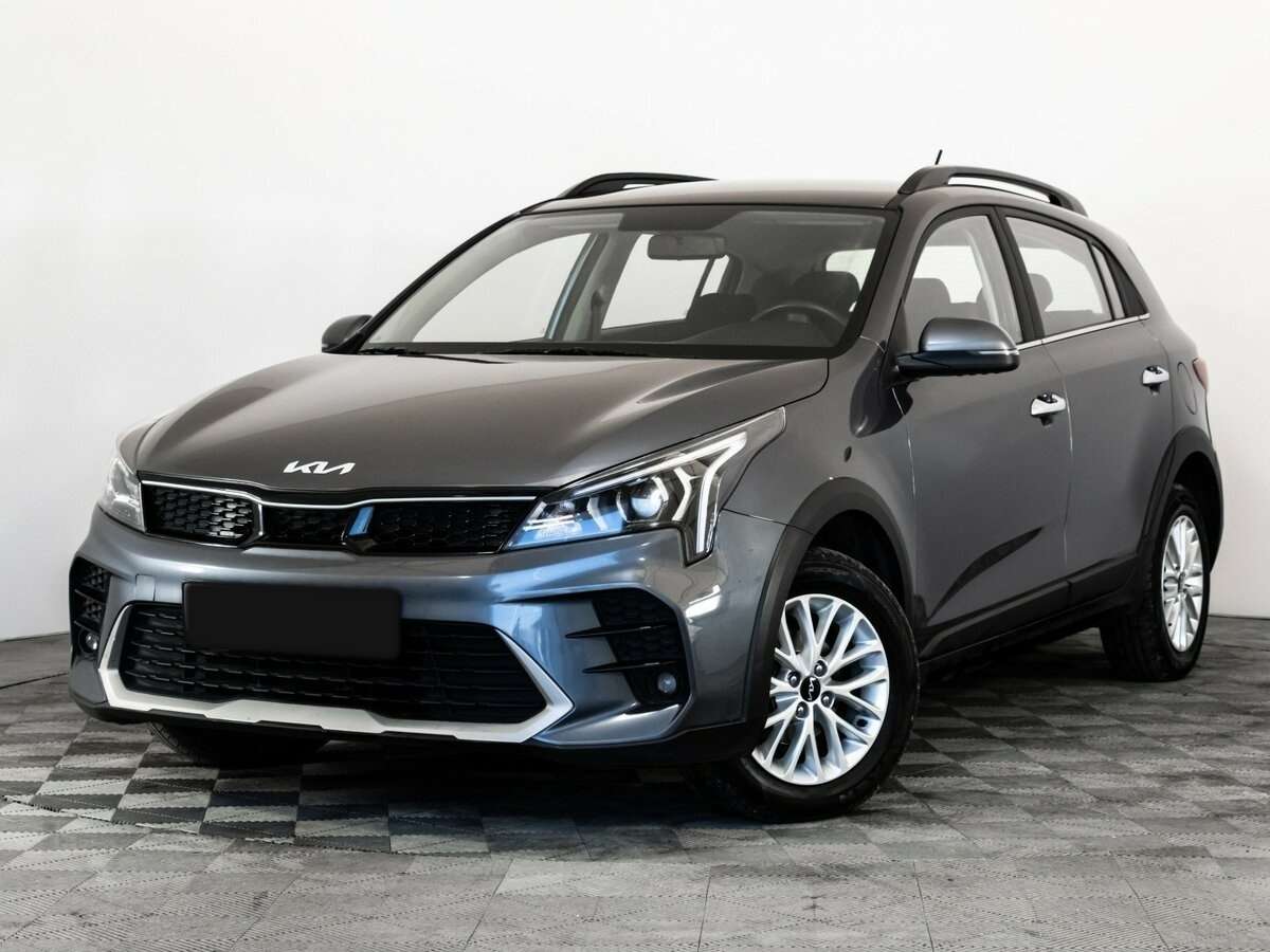 Kia Rio б/у, 2021, Автоматическая. Фото: #0