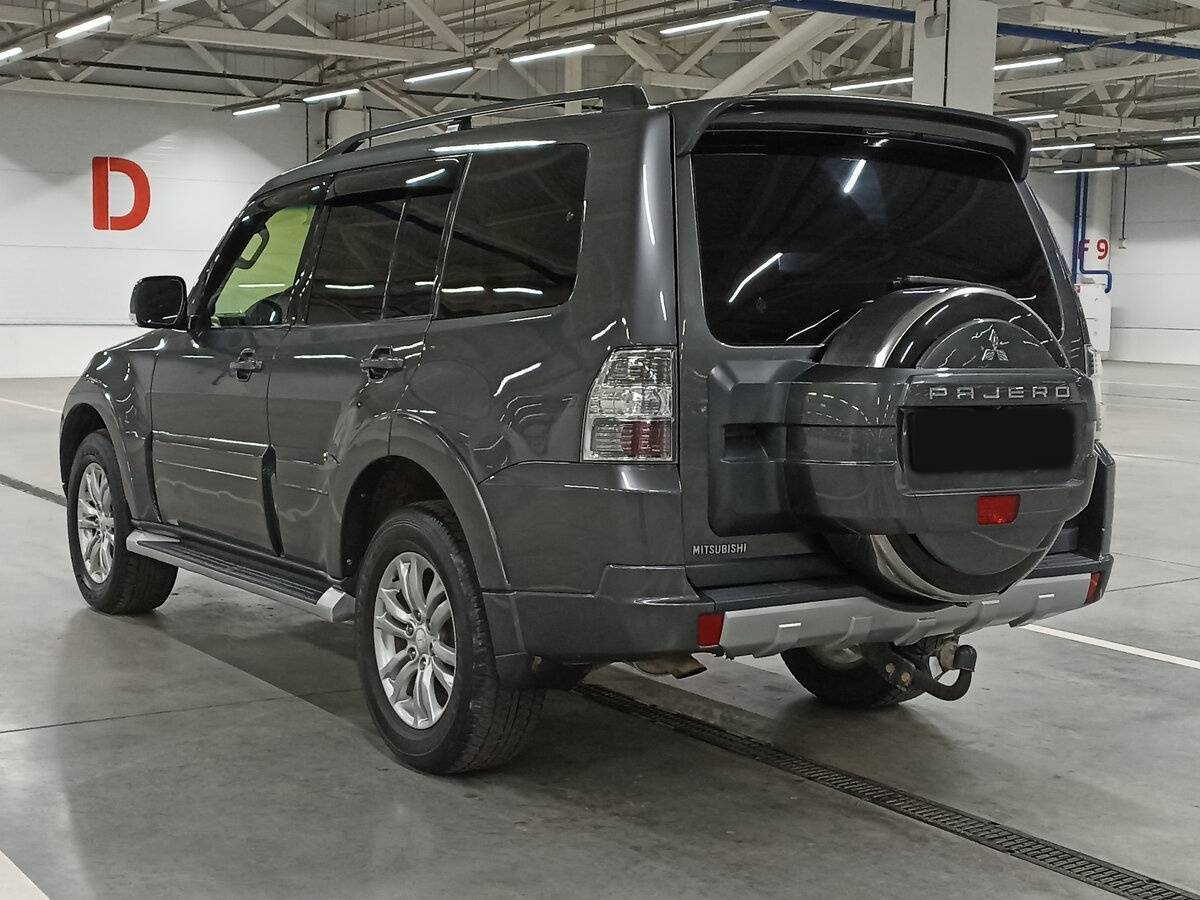 Mitsubishi Pajero б/у, 2012, Автоматическая. Фото: #6