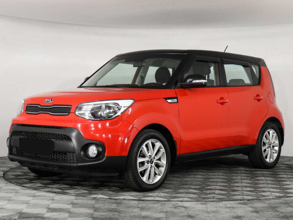 Kia Soul б/у, 2017, Автоматическая. Посмотреть фото