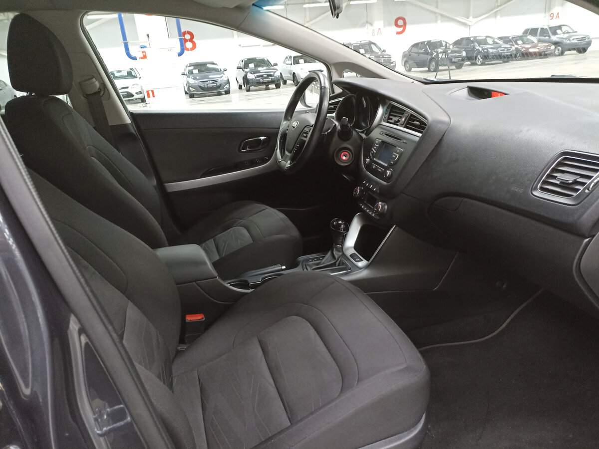 Kia Ceed б/у, 2017, Автоматическая. Фото: #10