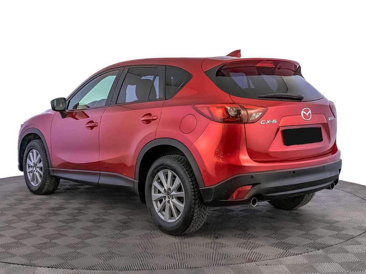 Mazda CX-5 б/у, 2015, Автоматическая. Фото: #5
