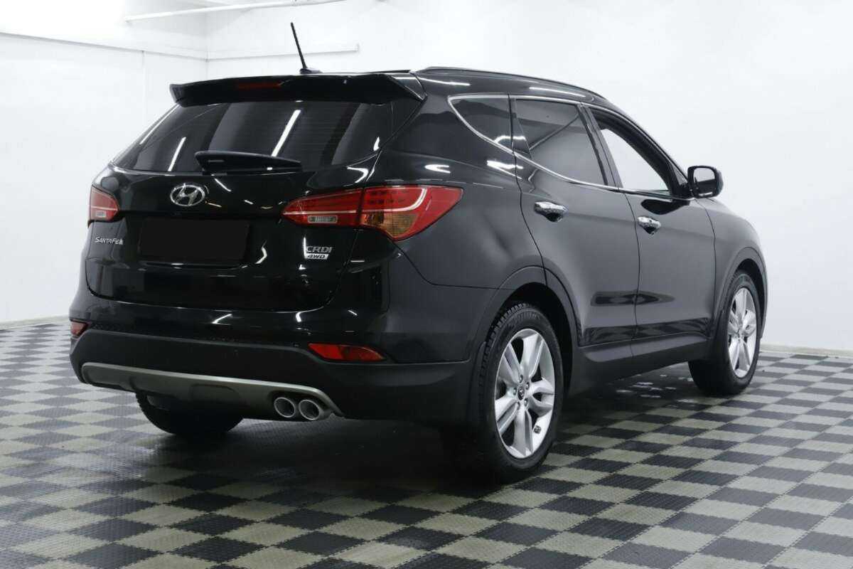 Hyundai Santa Fe б/у, 2015, Автоматическая. Фото: #3