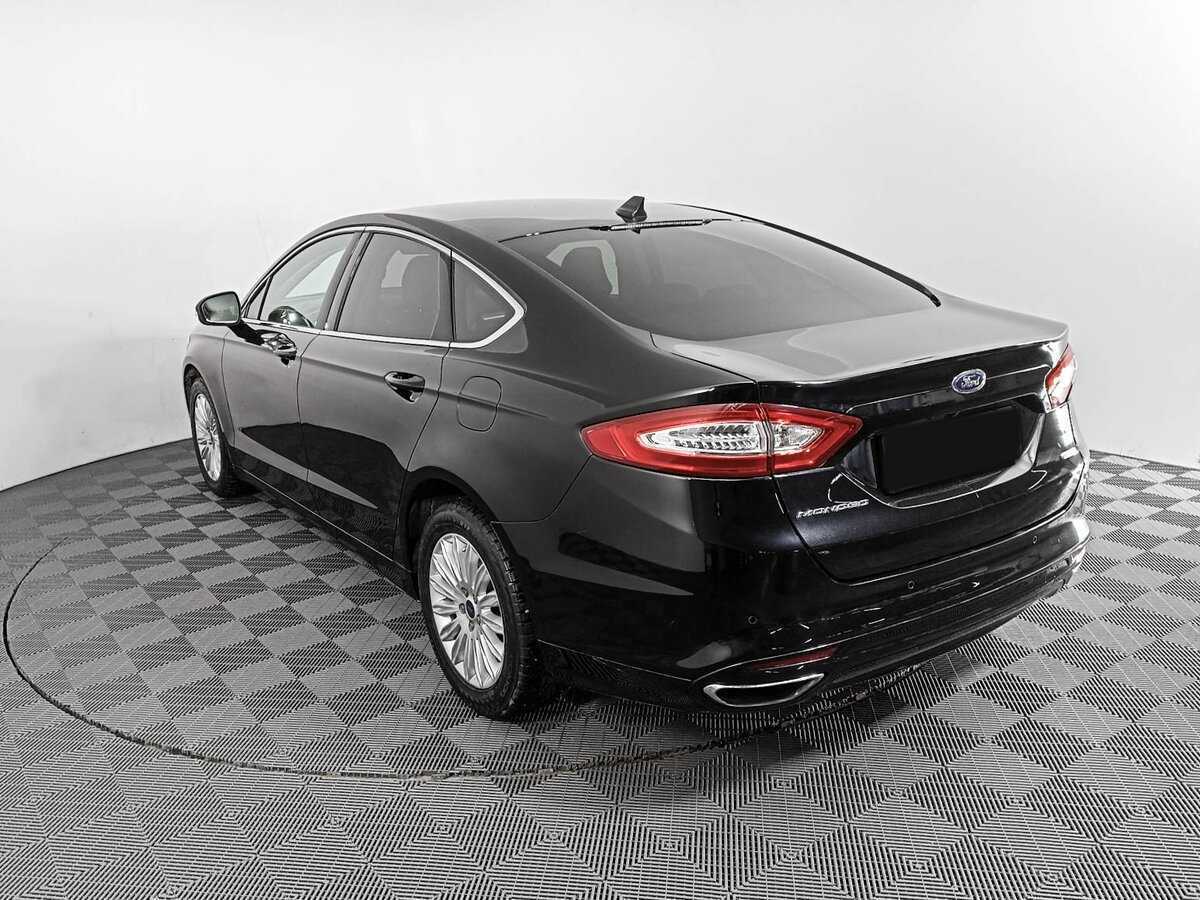 Ford Mondeo б/у, 2018, Автоматическая. Фото: #5