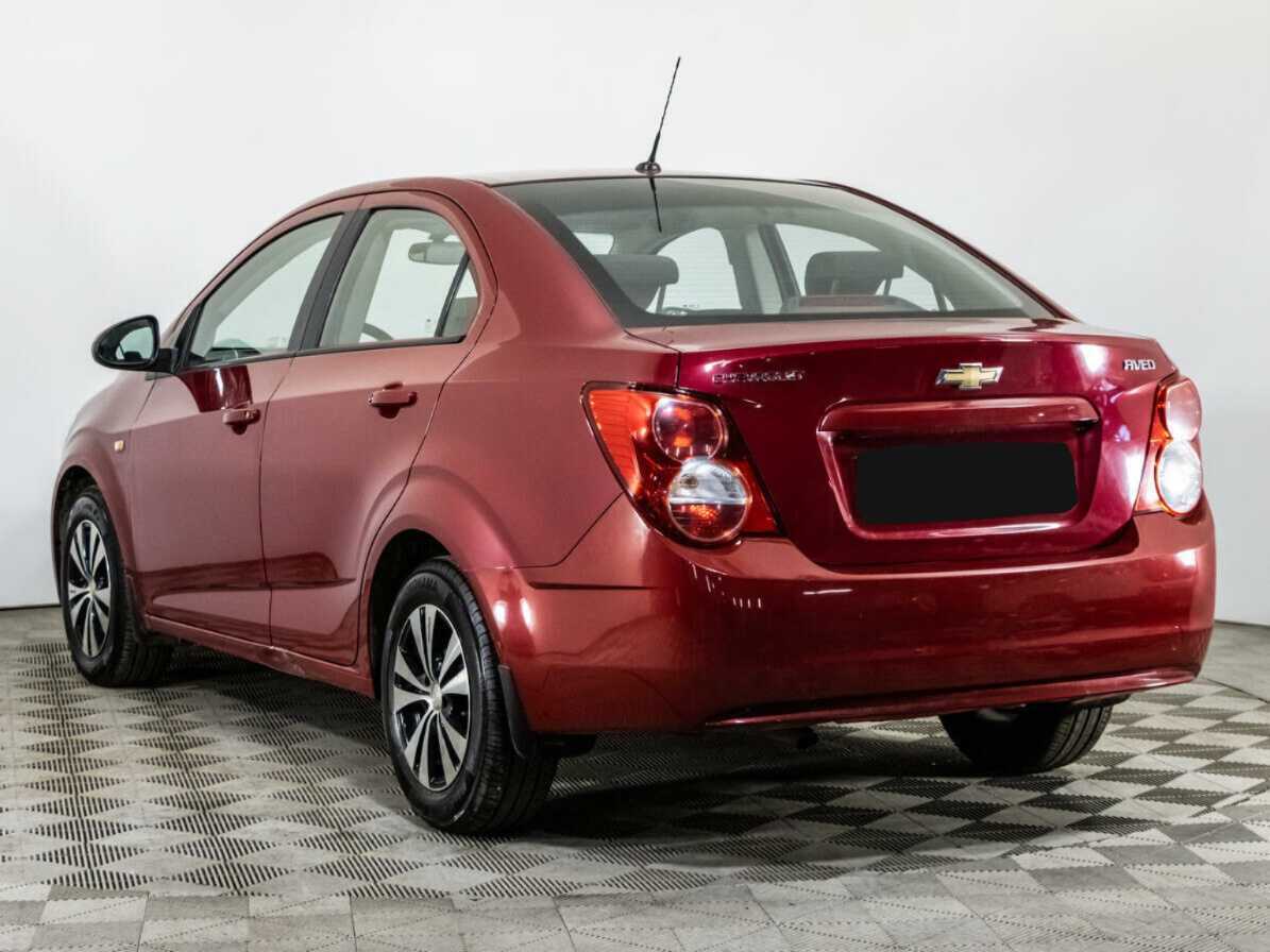 Chevrolet Aveo б/у, 2015, Автоматическая. Фото: #6