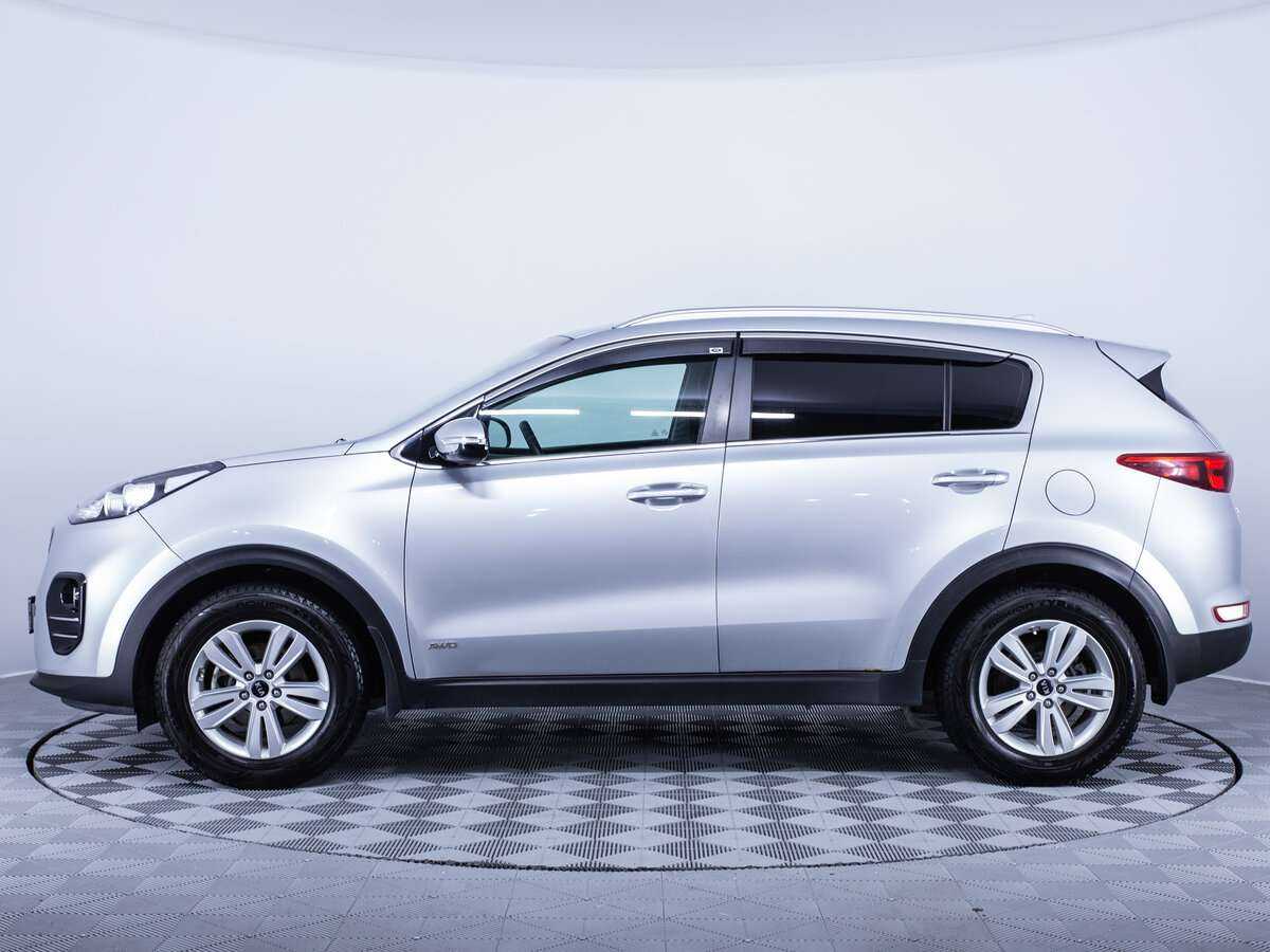 Kia Sportage б/у, 2017, Автоматическая. Фото: #7