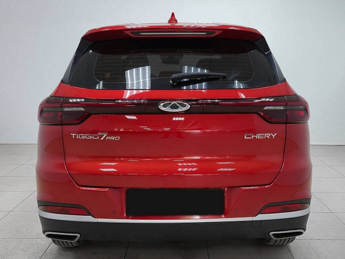 Chery Tiggo 7 Pro б/у, 2021, Вариатор. Фото: #4