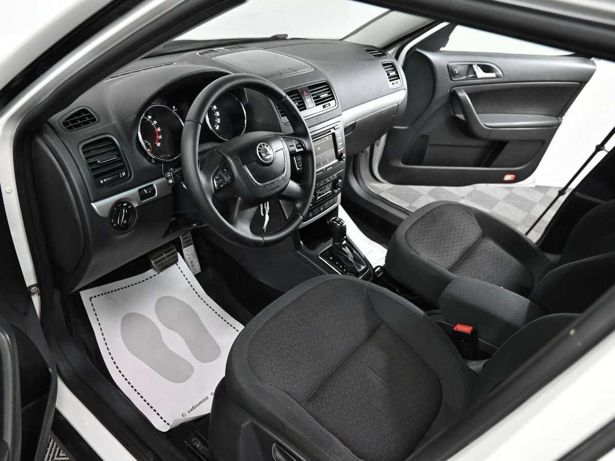 Skoda Yeti б/у, 2013, Роботизированная. Фото: #4