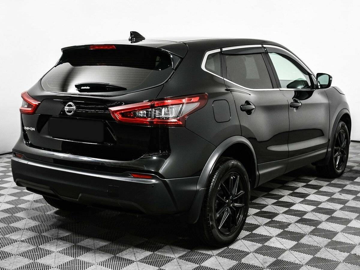Nissan Qashqai б/у, 2019, Вариатор. Фото: #4