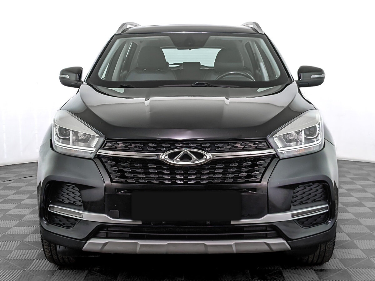 Chery Tiggo 4 б/у, 2022, Вариатор. Фото: #1