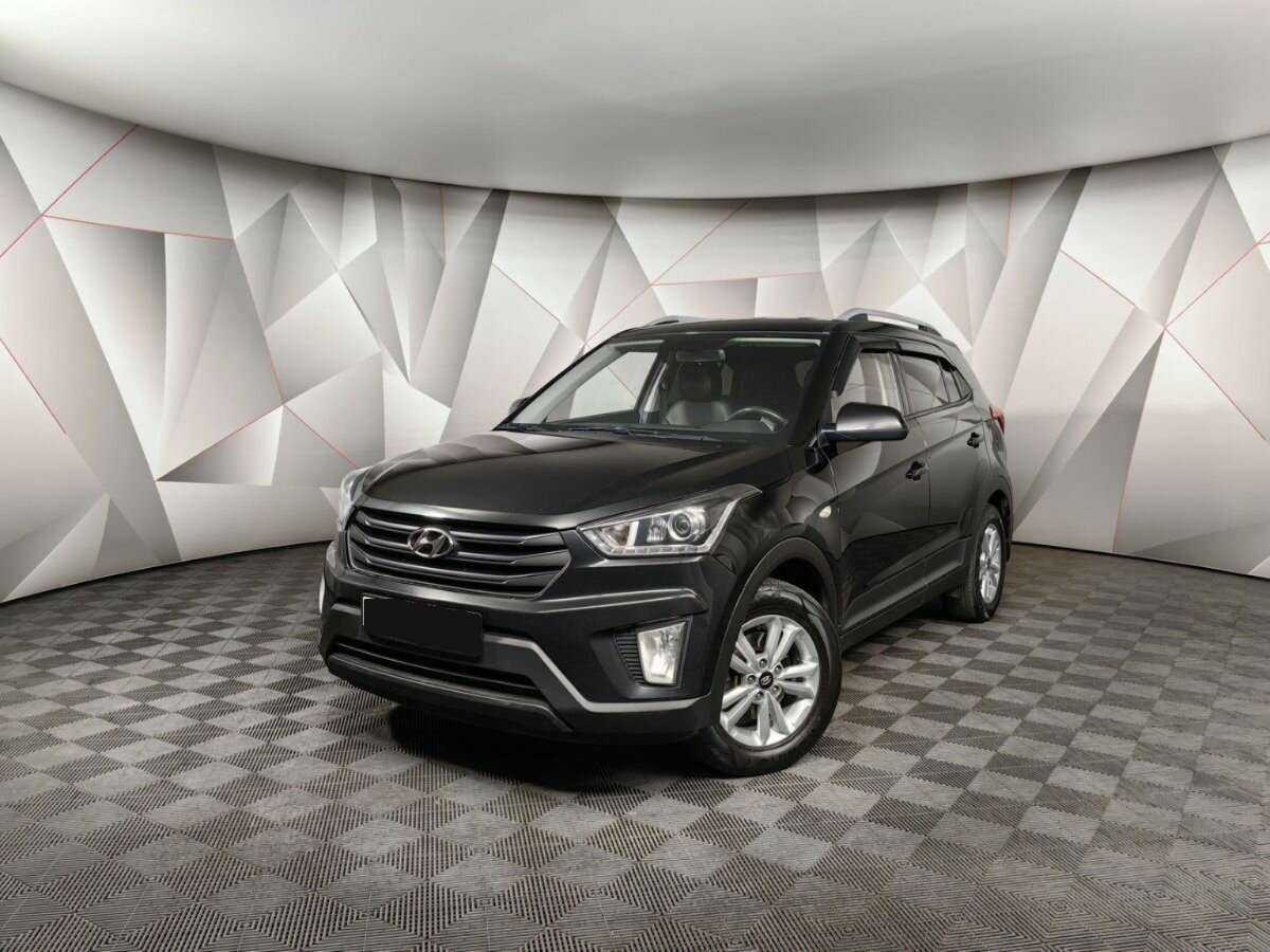 Hyundai Creta б/у, 2019, Автоматическая. Фото: #0