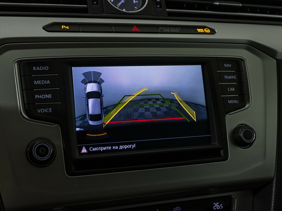 Volkswagen Passat б/у, 2017, Роботизированная. Фото: #12