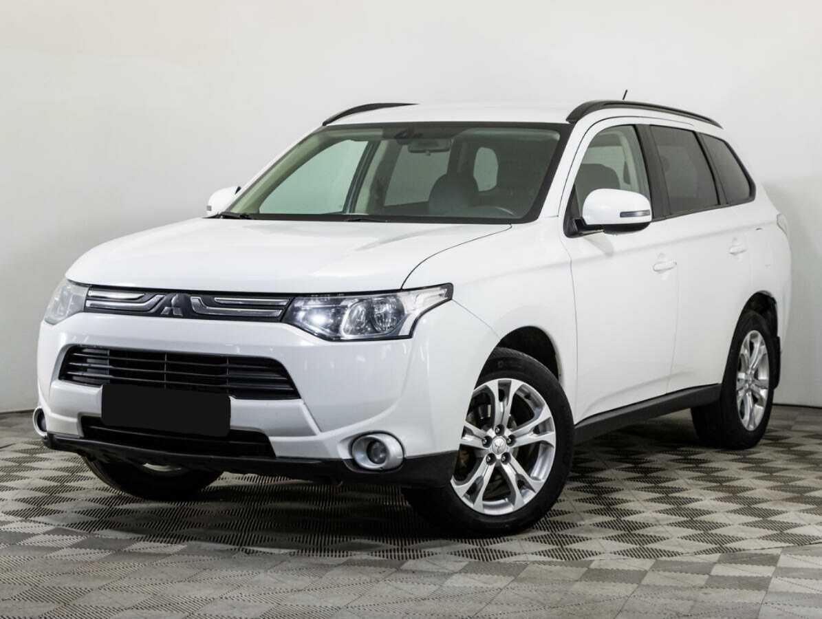 Mitsubishi Outlander б/у, 2014, Вариатор. Посмотреть фото