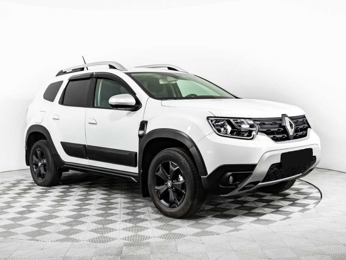 Renault Duster б/у, 2021, Механическая. Фото: #2