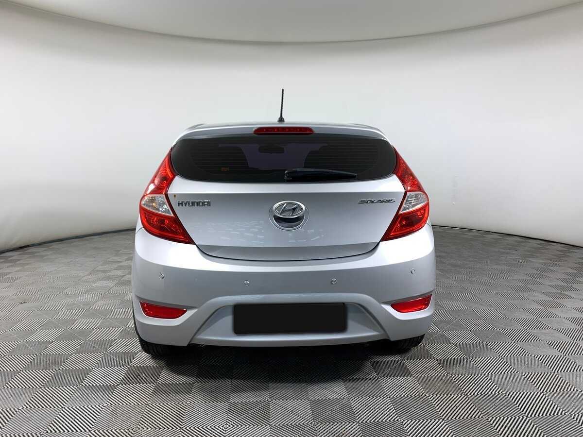 Hyundai Solaris б/у, 2013, Автоматическая. Фото: #5