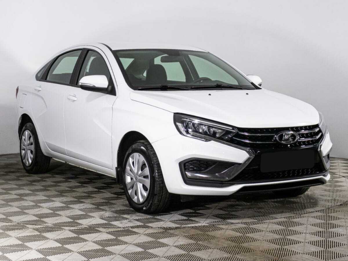 Lada (ВАЗ) Vesta б/у, 2023, Механическая. Фото: #2