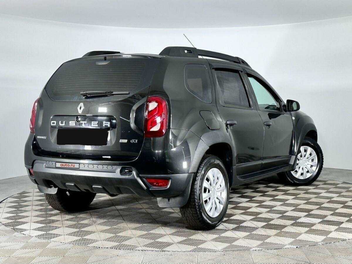 Renault Duster б/у, 2018, Механическая. Фото: #1