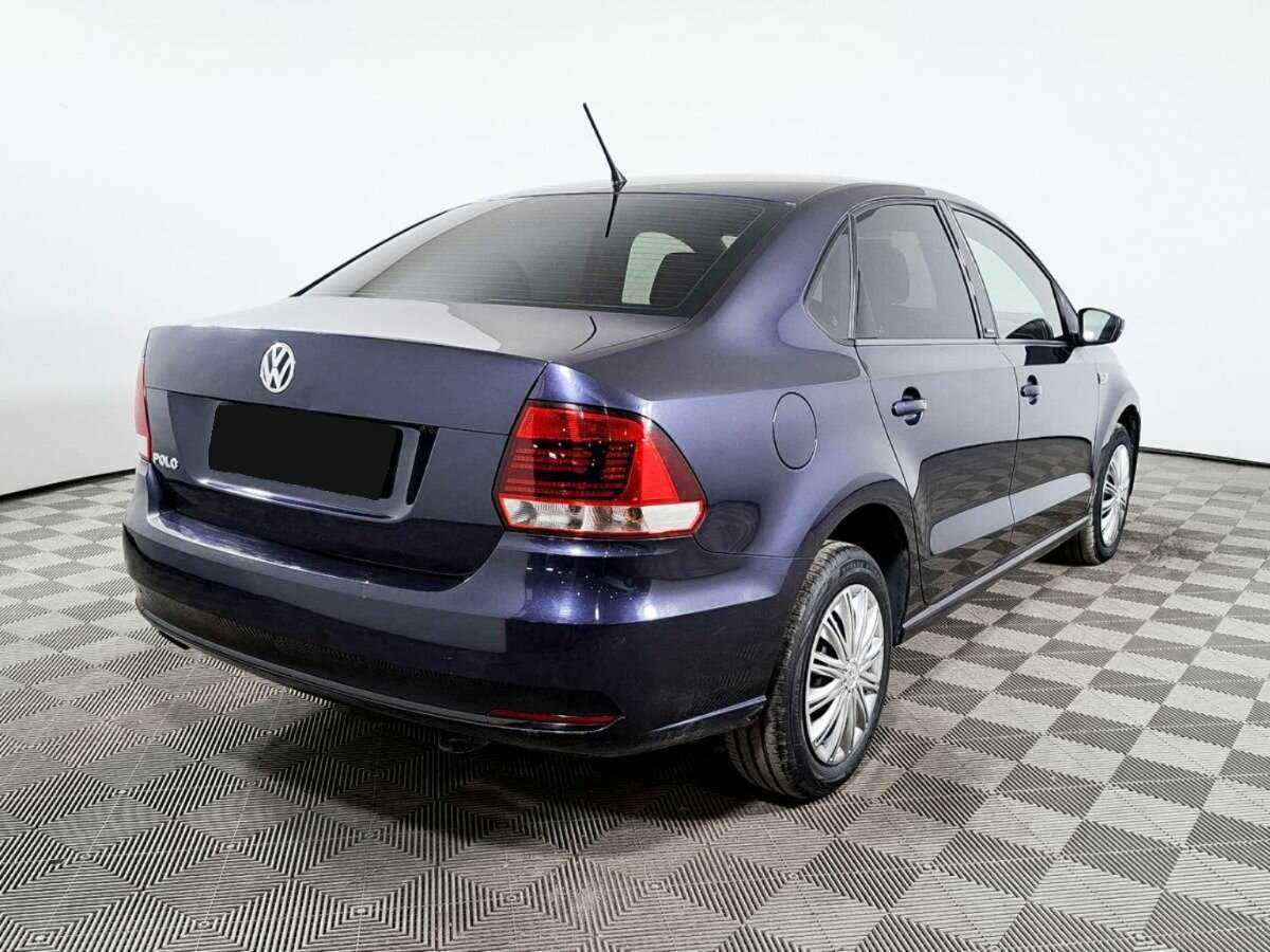Volkswagen Polo б/у, 2016, Механическая. Фото: #3