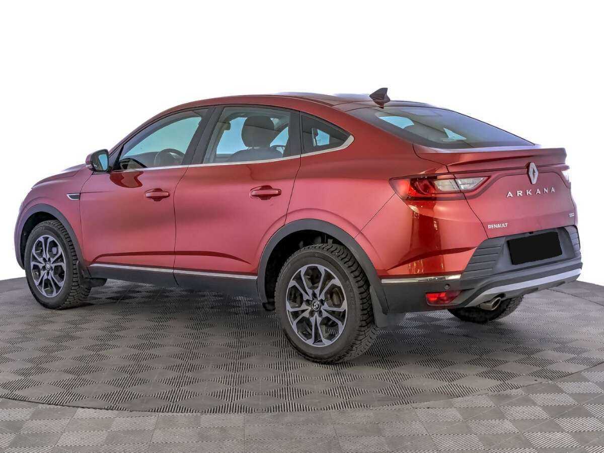 Renault Arkana б/у, 2019, Вариатор. Фото: #6