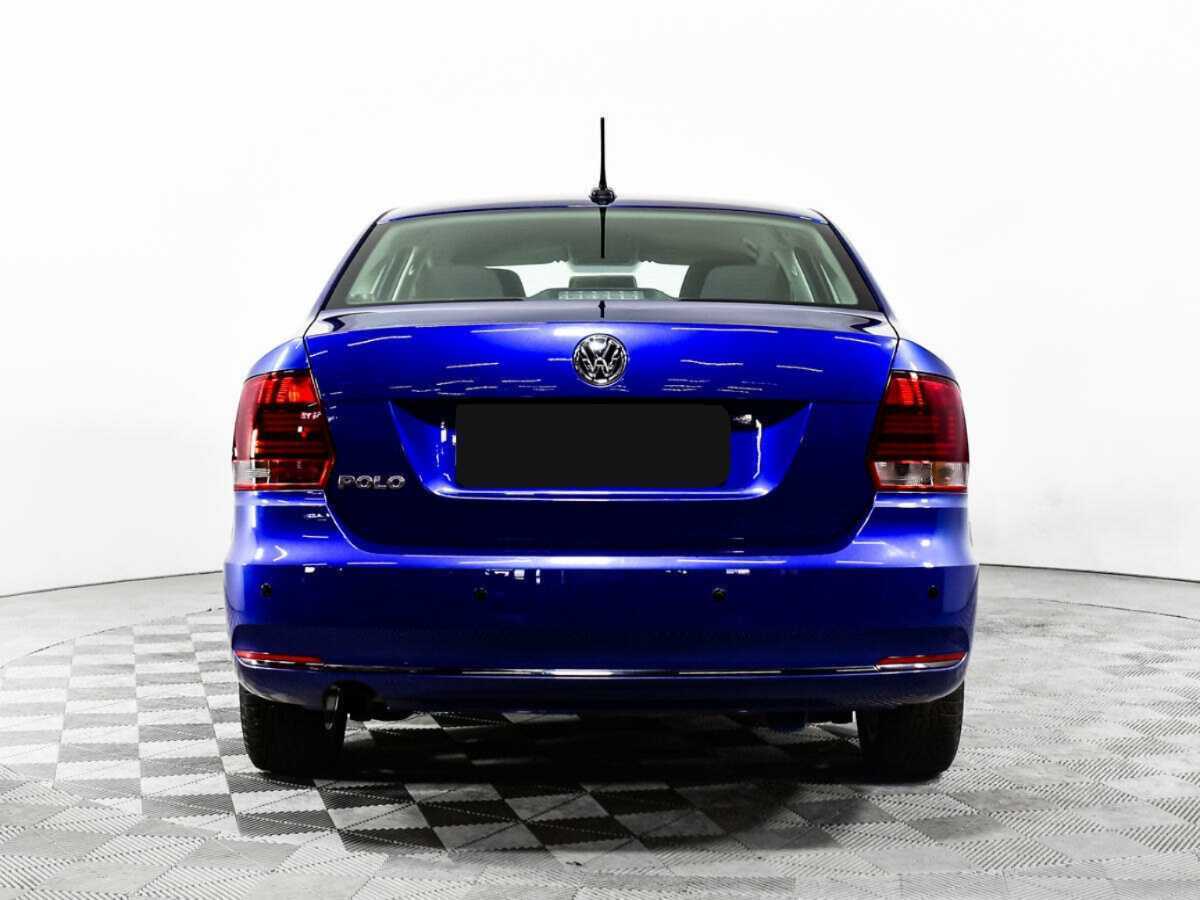 Volkswagen Polo б/у, 2019, Автоматическая. Фото: #5
