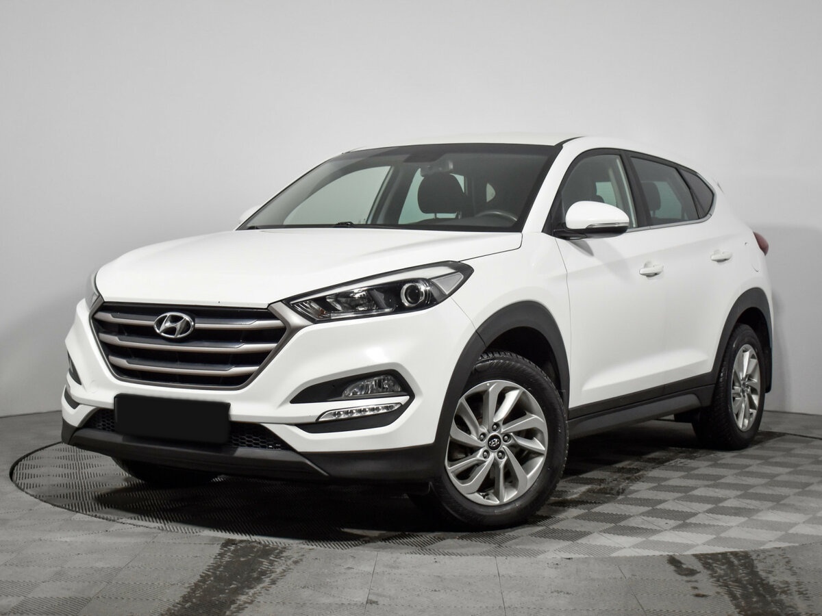 Hyundai Tucson б/у, 2017, Механическая. Посмотреть фото