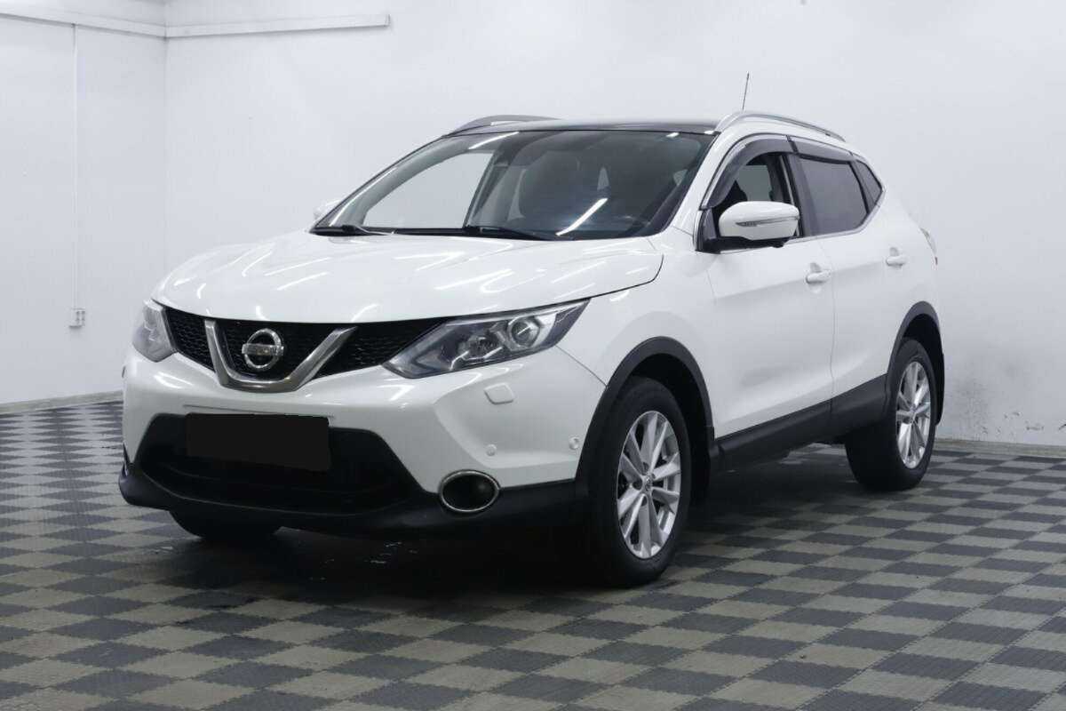 Nissan Qashqai б/у, 2014, Вариатор. Фото: #0