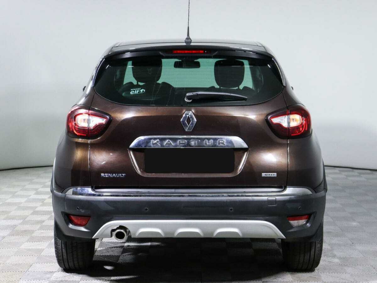 Renault Kaptur б/у, 2017, Автоматическая. Фото: #4