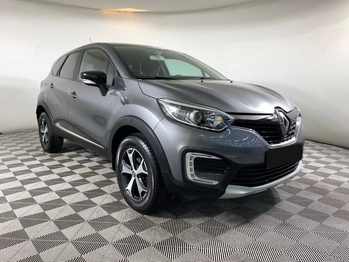 Renault Kaptur б/у, 2019, Механическая. Фото: #2