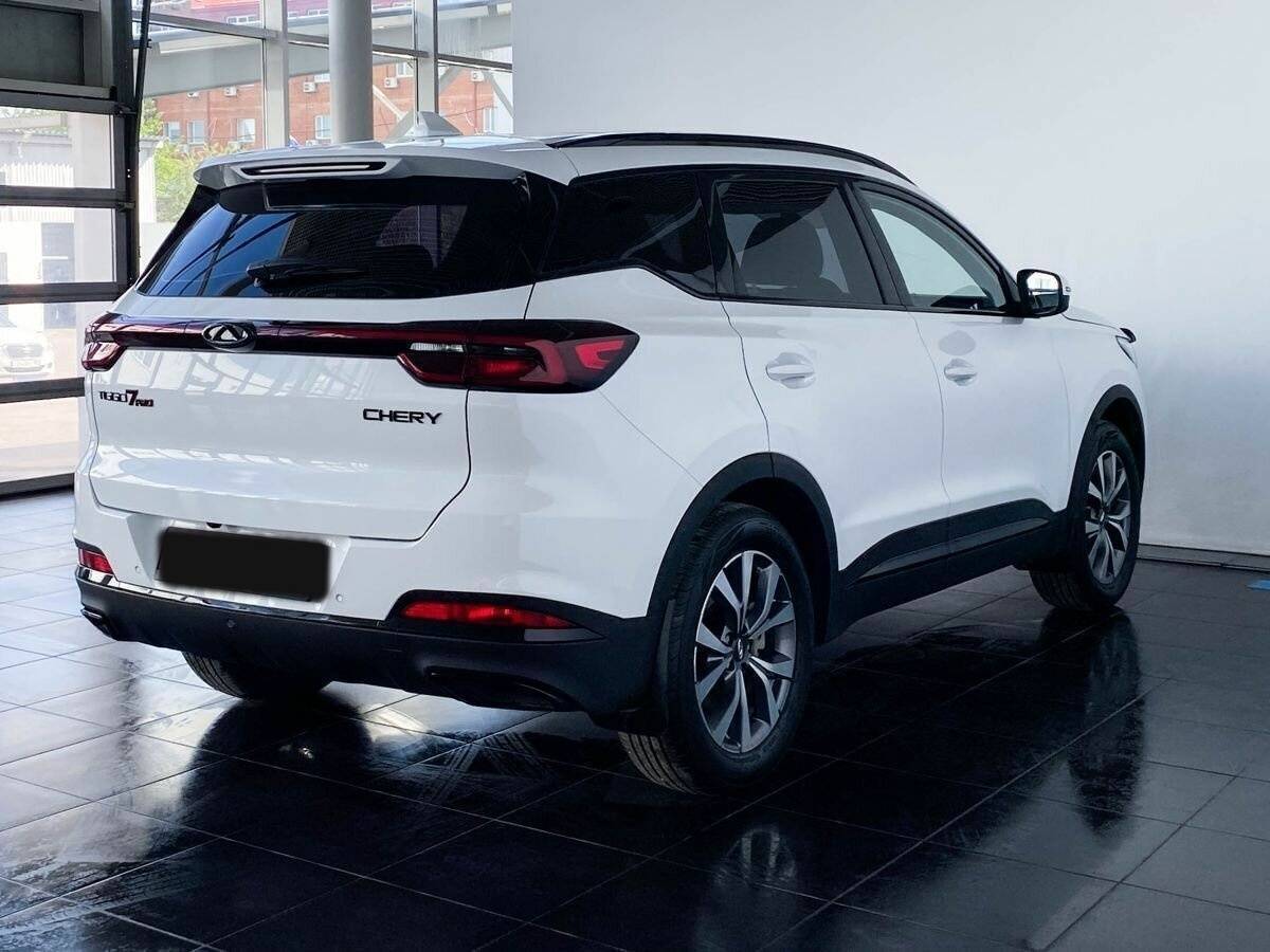 Chery Tiggo 7 Pro б/у, 2022, Вариатор. Фото: #4