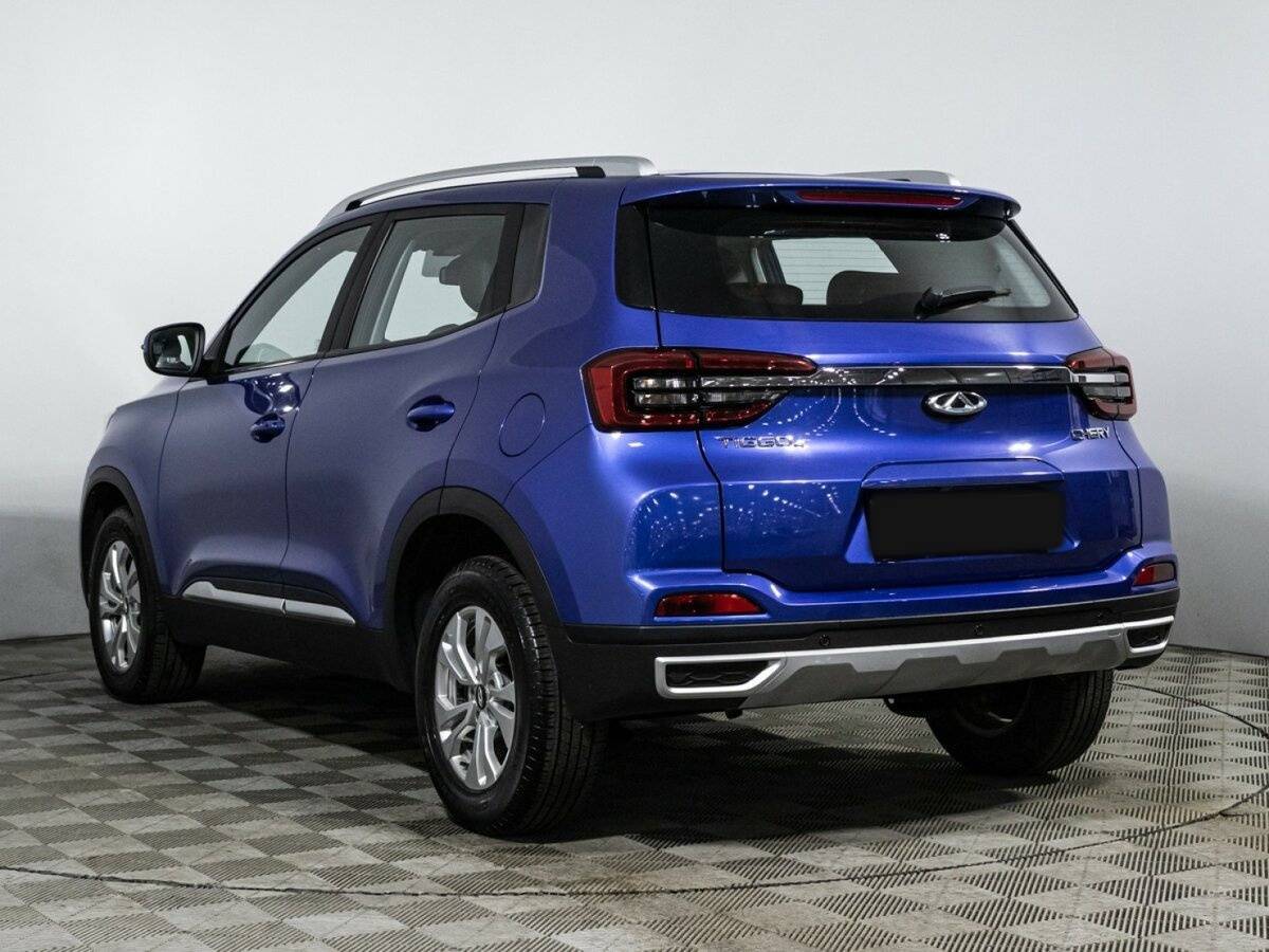 Chery Tiggo 4 б/у, 2021, Вариатор. Фото: #6