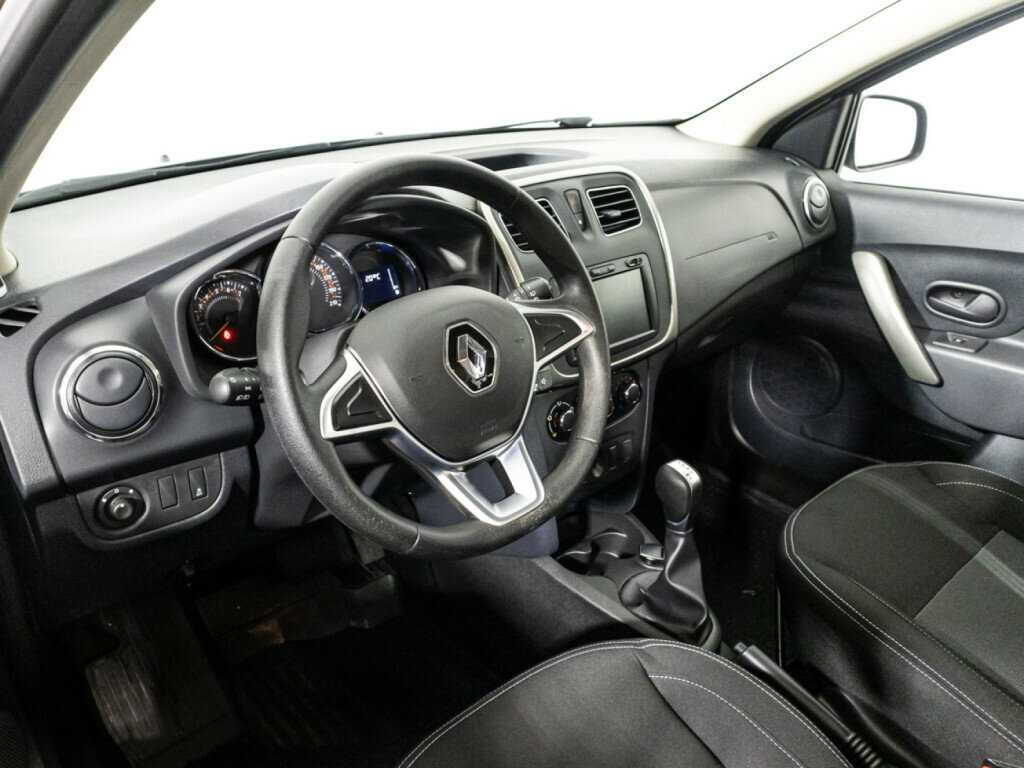 Renault Sandero б/у, 2022, Вариатор. Фото: #10