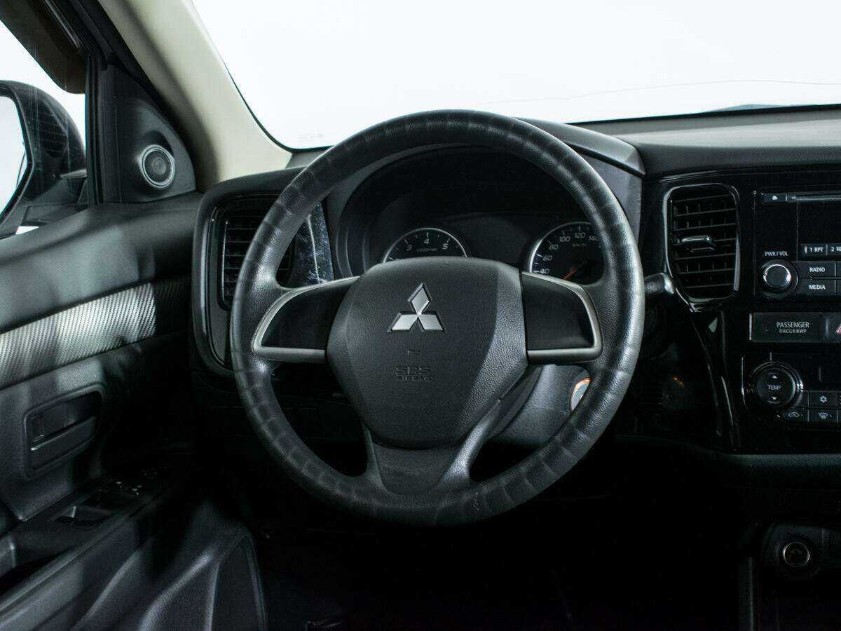 Mitsubishi Outlander б/у, 2014, Вариатор. Фото: #11