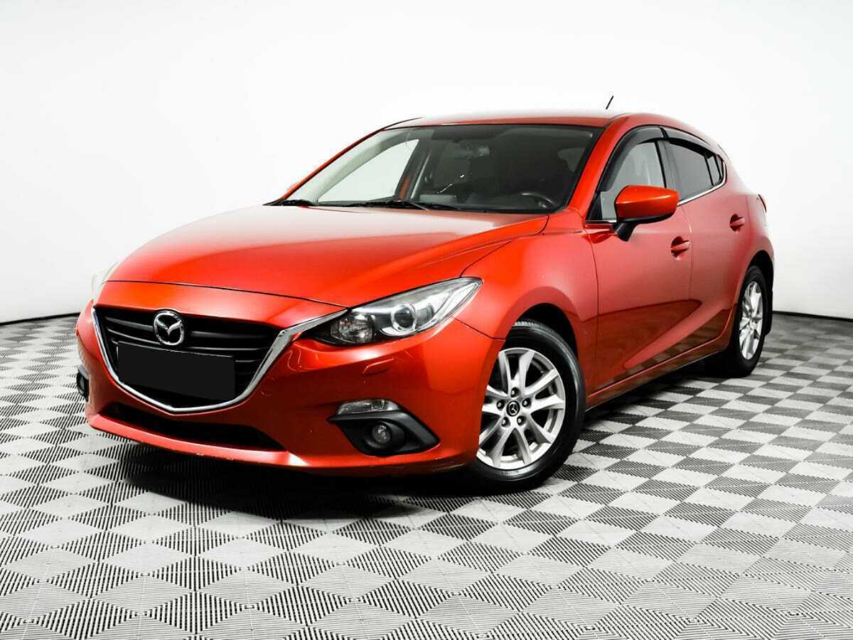 Mazda 3 б/у, 2014, Автоматическая. Фото: #0