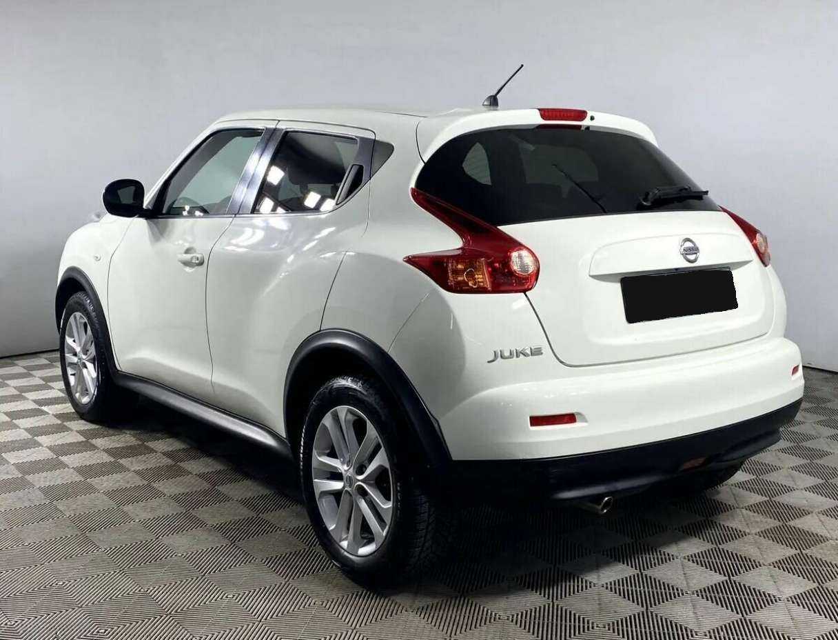 Nissan Juke б/у, 2012, Вариатор. Фото: #5