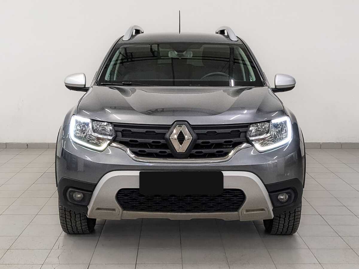 Renault Duster б/у, 2021, Механическая. Фото: #1