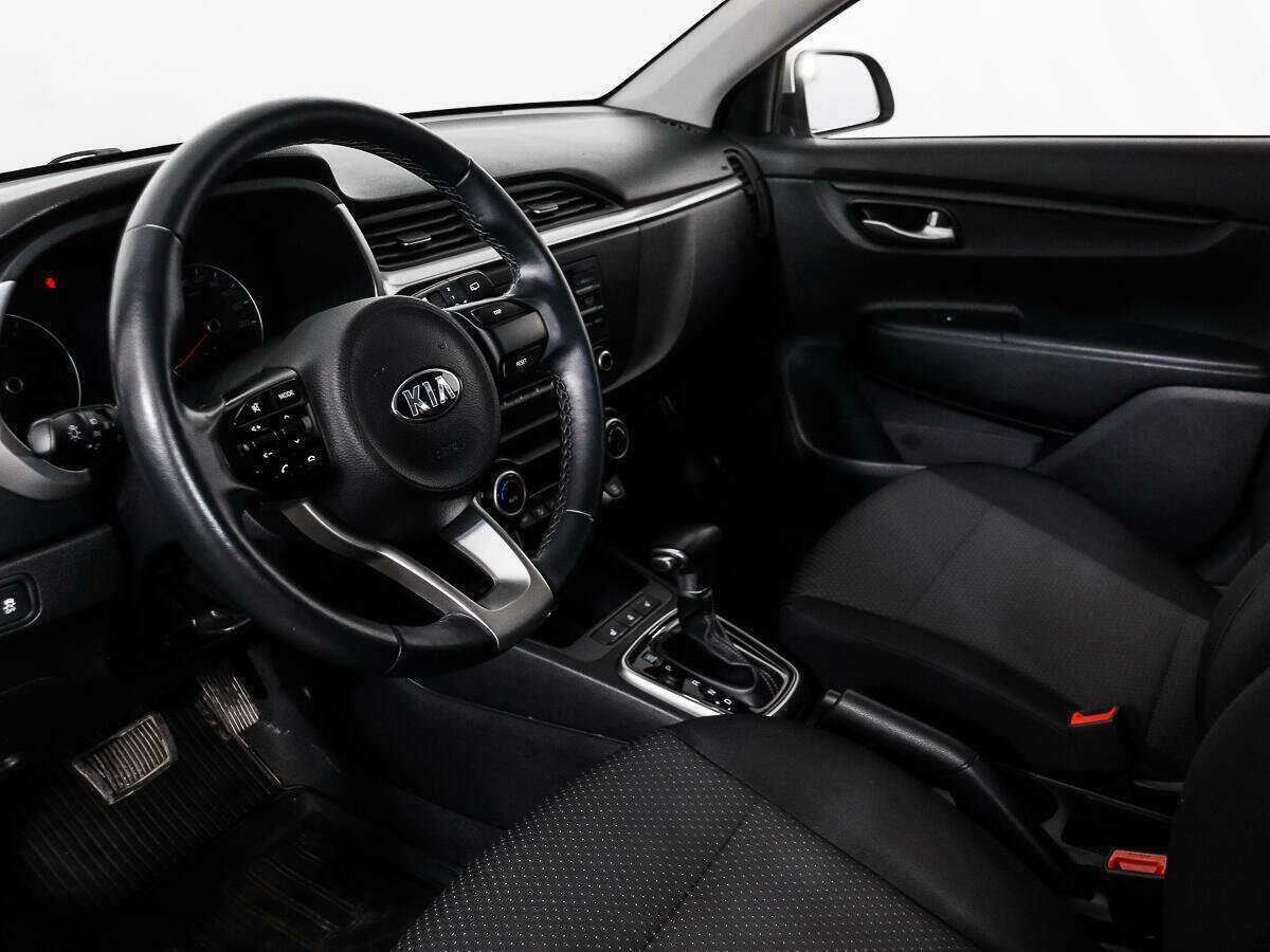 Kia Rio б/у, 2021, Автоматическая. Фото: #6
