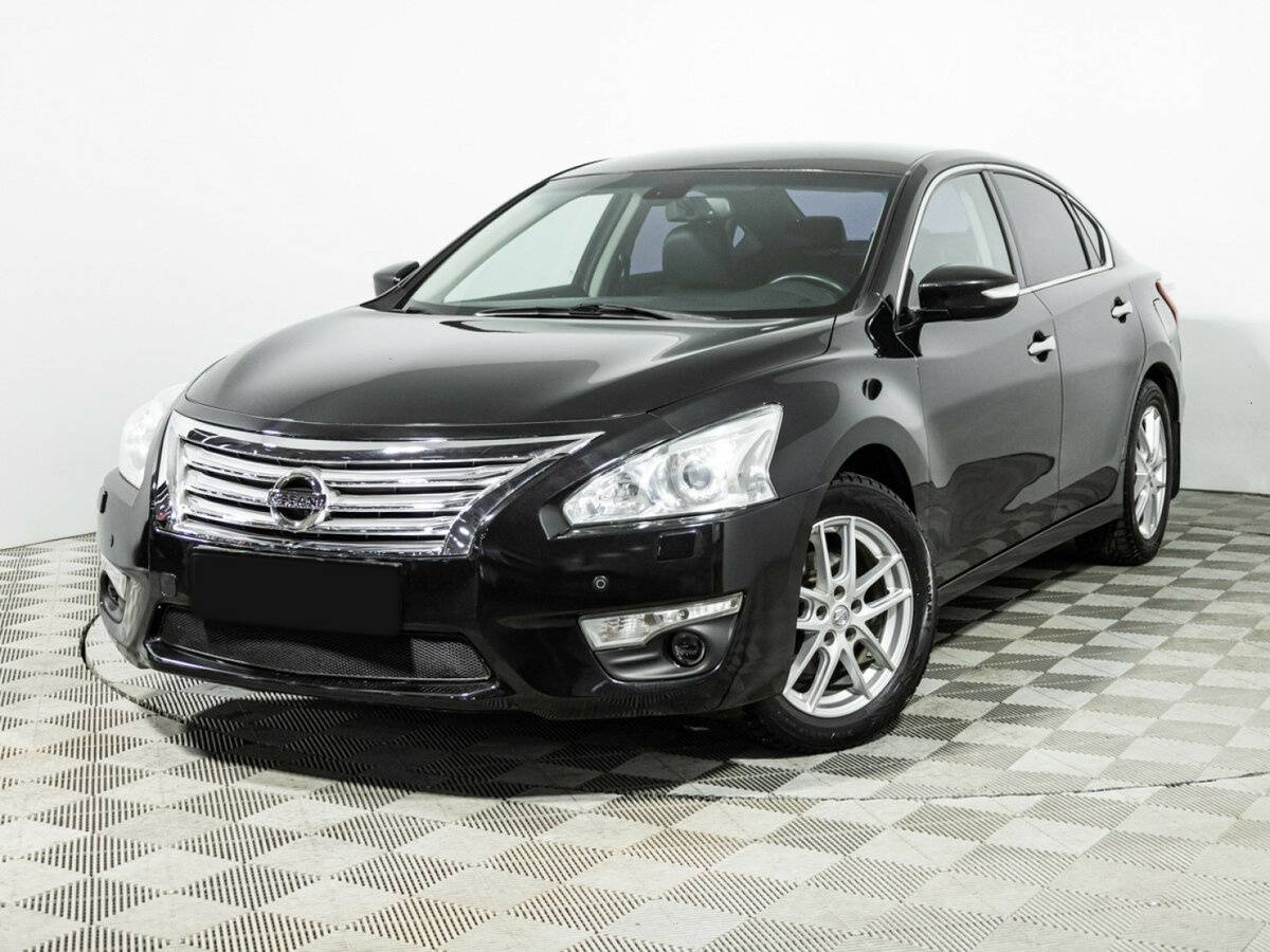 Nissan Teana б/у, 2015, Вариатор. Фото: #0