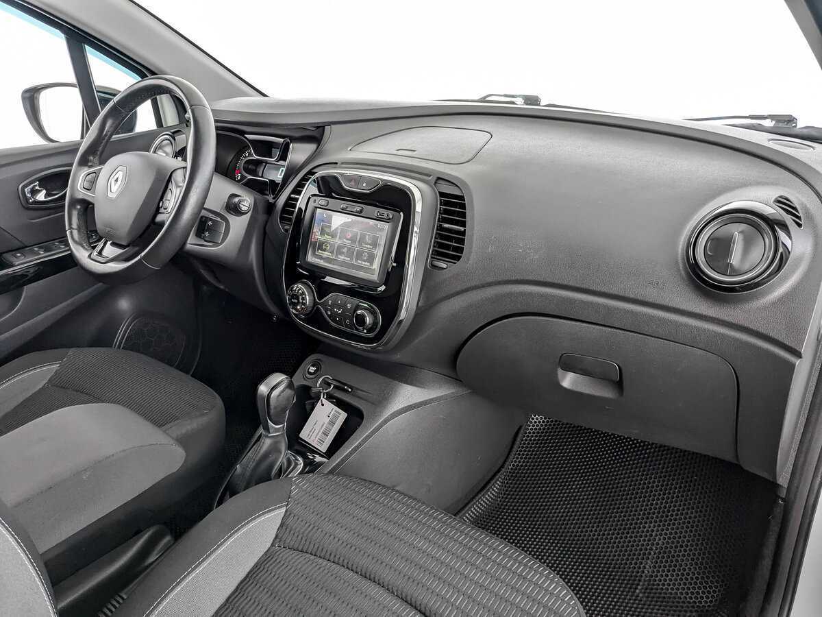 Renault Kaptur б/у, 2017, Автоматическая. Фото: #10