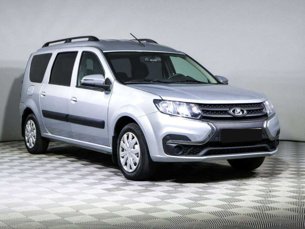 Lada (ВАЗ) Largus б/у, 2021, Механическая. Фото: #2