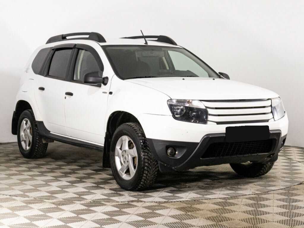 Renault Duster б/у, 2014, Механическая. Фото: #2
