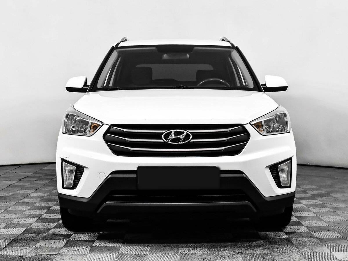 Hyundai Creta б/у, 2016, Автоматическая. Фото: #1