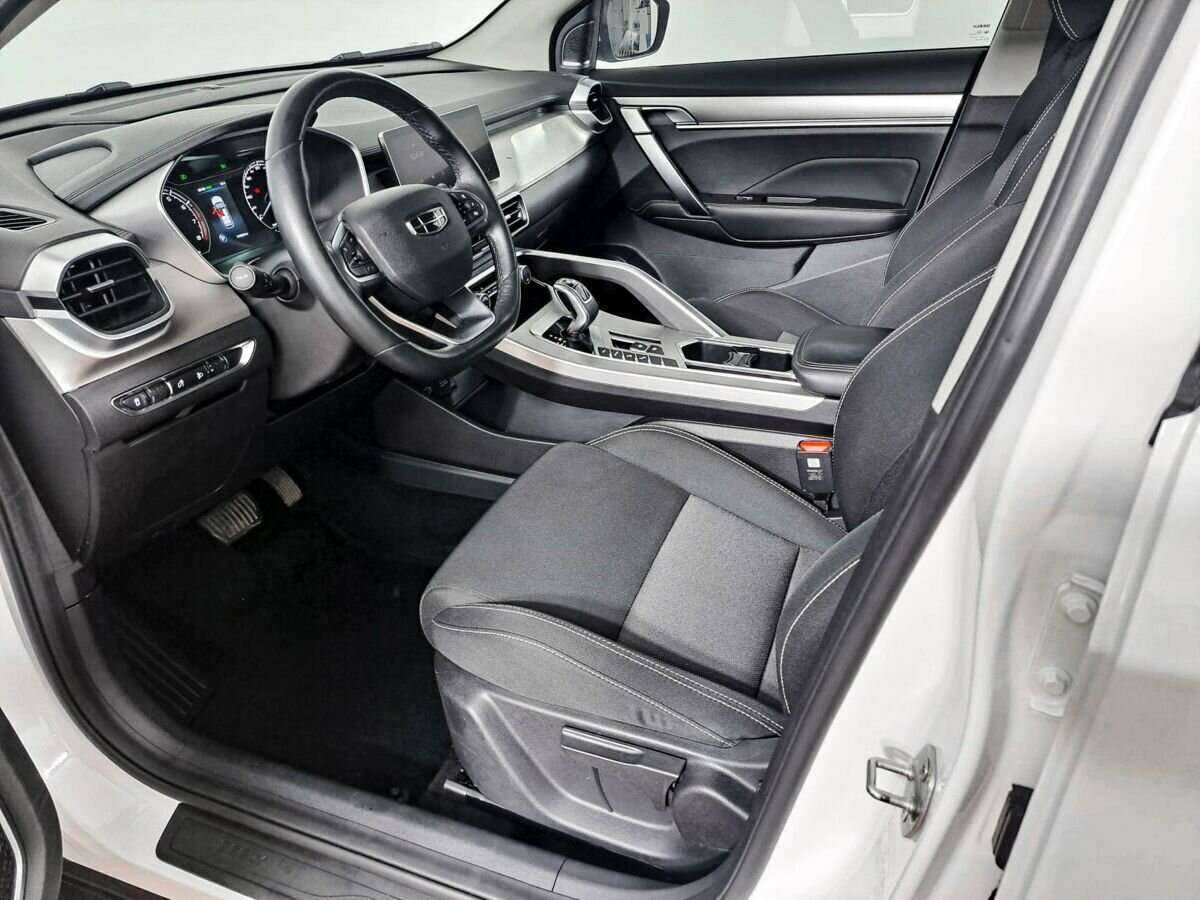 Geely Coolray б/у, 2021, Роботизированная. Фото: #13