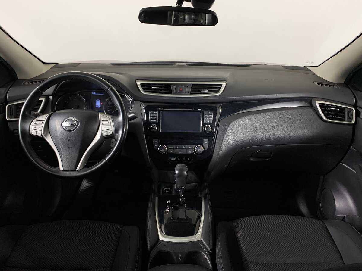 Nissan Qashqai б/у, 2016, Вариатор. Фото: #12