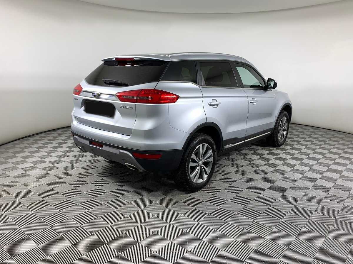 Geely Atlas б/у, 2021, Автоматическая. Фото: #4