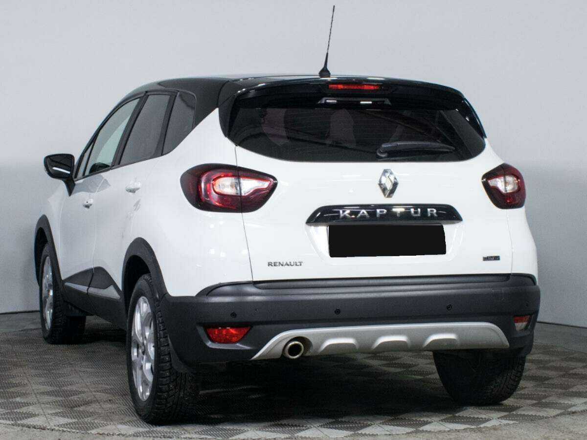 Renault Kaptur б/у, 2016, Автоматическая. Фото: #6