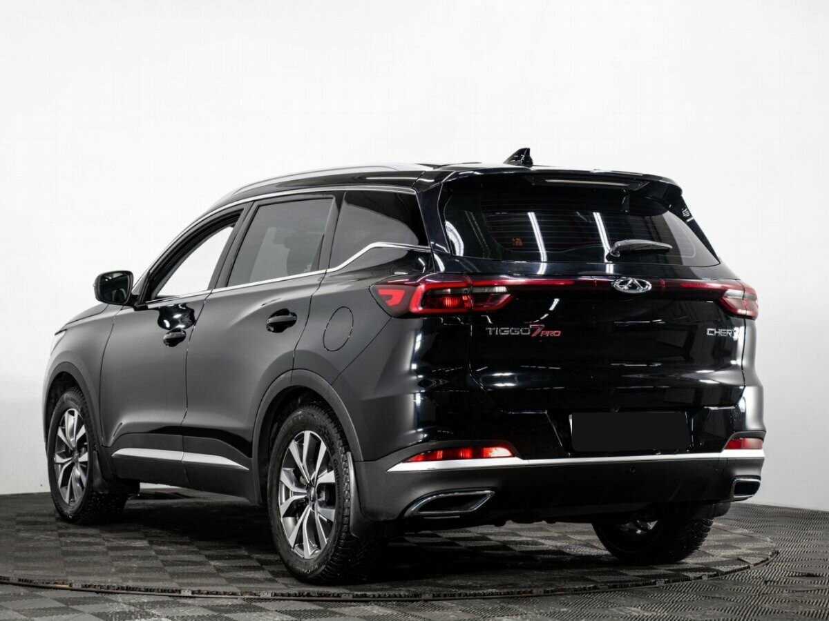 Chery Tiggo 7 Pro б/у, 2022, Вариатор. Фото: #5